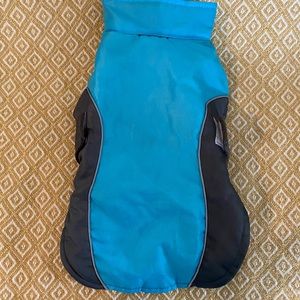 Blue dog jacket